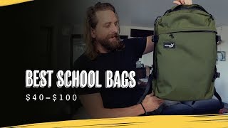 THE BEST SCHOOL BACKPACKS UNDER 100 [upl. by Katushka738]