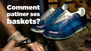 Comment patiner ses baskets [upl. by Bronez]