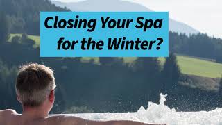 How To Winterize Your Strong Spa Hot Tub [upl. by Atalie]