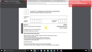 A level biology Paper 5 Past paper walkthrough [upl. by Zsazsa195]