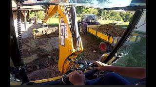 JCB 4cx backhoe loader Skilful Operator [upl. by Le]