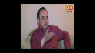 Dr Subramanian Swamy speaks on Operation Bluestar and Sant Jarnail Singh Bhindranwale [upl. by Olivann942]