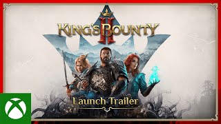 Kings Bounty II — Launch Trailer [upl. by Leonard207]