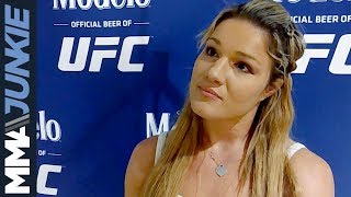 Felice Herrig talks past fight and plans for future [upl. by Tricia449]