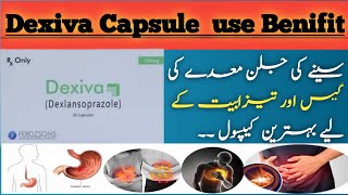 Dexiva 30mg Capsule Use in Urdu Hindi Dexiva caps side effect [upl. by Anabal]