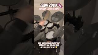 Sungazer  All These People Cover FAIL drums drumcover fail [upl. by Eirehs]