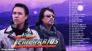 Los Temerarios Viejitas Románticas 💙 Los Temerarios Mix Románticas Para Enamorarse Más [upl. by Hna]