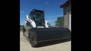 Pick Up Broom skidsteerattachments skidsteerloader [upl. by Tri57]