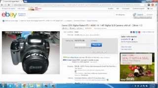 How to Search eBay by Item Number [upl. by Goodden]