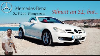 20072011 MercedesBenz SLK 200 Kompressor Review  Should You Buy A Used Luxury Vehicle Roadster [upl. by Lac]