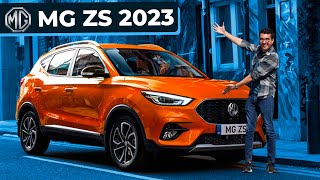 MG ZS 2023 ¿es buena alternativa 🧐 [upl. by Jasun422]