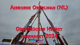 Airborne  Ordelman NL Offride Osnabrücker Herbst Jahrmarkt 2024 [upl. by Nhguaval]