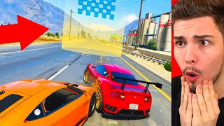 Das KNAPPESTE RENNEN der WELT in GTA 5 [upl. by Gustavus736]