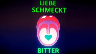 LUZI  Liebe schmeckt bitter deMusiax Psy Remix Lyrics Video BASS BOOSTED [upl. by Apurk]