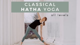 Classical Hatha Yoga 60 minutes  All Levels [upl. by Sivaj706]