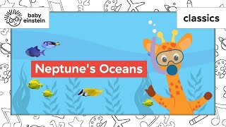 Baby Neptune and More Baby Einstein Episodes  Classics  Learning Show for Toddlers  Kids Cartoons [upl. by Eiramllij549]