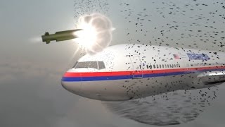 Cause of MH17 crash by Dutch Safety Board [upl. by Anileve]