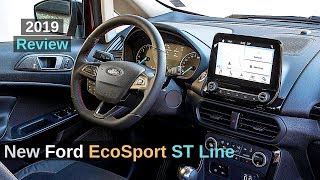 New Ford EcoSport ST Line 2019 Review Interior Exterior [upl. by Akienahs472]