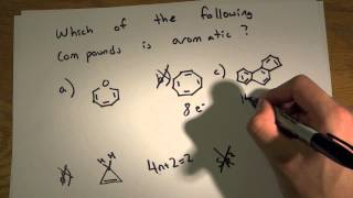 MCAT Question of the day 3 Ochem Aromatic Compounds [upl. by Erialb]