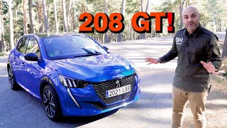 NUEVO PEUGEOT 208 Al volante del GT 130 CV ¿El nuevo 205 GTI [upl. by Melanie]