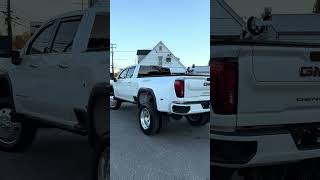 2020 Denali Dually 4x4 3500 Lifted by Davis Off Road American Force Wheels going up for sale [upl. by Lenahc]