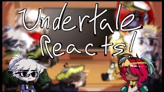 Undertale Reacts Remake [upl. by Osugi]