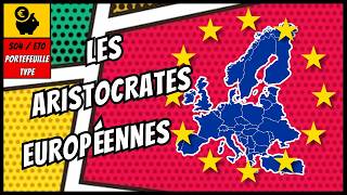 Construisez un PORTEFEUILLE GAGNANT avec la Liste des Aristocrates du DIVIDENDE Européens DIVA 2 [upl. by Page]