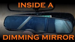 How an Auto Dimming Rear View Mirror Works [upl. by Scarito]