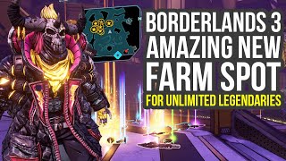 Borderlands 3 Legendary Farming  Get Unlimited Legendaries With New Farm Spot BL3 Legendary Farm [upl. by Hilbert640]