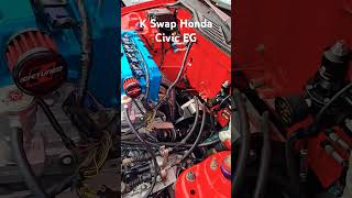 K Swap Honda Civic [upl. by Atinrehs]