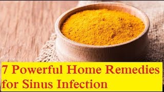 7 Powerful Home Remedies for Sinus Infection That Bring Relief Naturally [upl. by Einaeg]