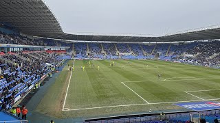 Reading 21 Rotherham United Vlog  202425 [upl. by Brunk]