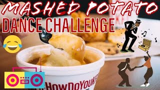 MASHED POTATO DANCE CHALLENGE  Mas Puti Ito SAYAWAN [upl. by Naellij]