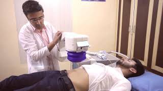 how to break kidney stones with laser  Lithotripsy machine Urdu hindi  gurdy ki pathri ka ilaj [upl. by Eninotna]