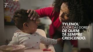 Para cuidar das dores e febres de quem está sempre crescendo TYLENOL® Bebê [upl. by Stannfield]