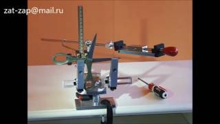 Точилка Казак УБР индивидуальная сборка Kazak UBR sharpener system individual assembly [upl. by Vaasta]