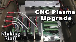 DIY CNC Electronics Enclosure  CNC Plasma Update  Part 1 [upl. by Shishko27]