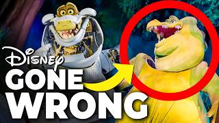 Top 10 Disney Fails amp Animatronic Malfunctions Pt 21 [upl. by Nahtahoj]