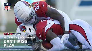 Cardinals Block Punt and Recover For Touchdown [upl. by Stefania611]