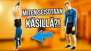 HAASTA ITSESI  KÄSILLÄSEISONNAN OPETUSVIDEO [upl. by Roehm]