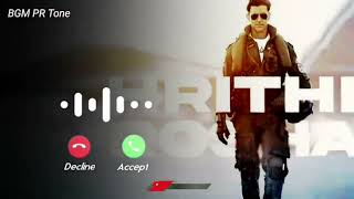 Fighter Bgm Ringtone 🔥 Hrithik Roshan  Deepika Padukone  Anil Kapoor  BGM PR Tone [upl. by Anoif]