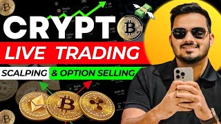 Crypto Live Trading  14 OCTOBER  thetraderoomsss bitcoin ethereum cryptotrading [upl. by Nahtanohj361]