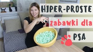 DIY HIPERPROSTE zabawki dla psa do zrobienia w domu [upl. by Itaws720]