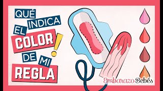 5 COSAS que tu REGLA dice sobre tu SALUD 😱🔴 ¡Atención al color [upl. by Ahsikit]