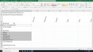 Excel Module 3 Textbook Project [upl. by Anneis475]