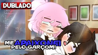 Me APAIXONEI Pelo GARÇOM 😍DUBLADO Mini Filme  Gacha Club [upl. by Budworth40]