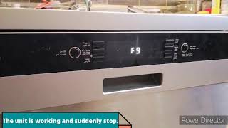 F5 E2 Error on Maytag Washer  How to remove [upl. by Radburn]