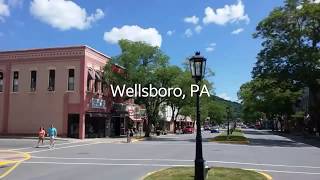 A walk around Wellsboro PA [upl. by Lanny]