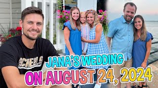 DUGGAR WEDDING Jana Duggar Engaged Wedding Date Announced for August 24 2024 [upl. by Melia64]