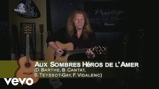 Guitarman  Aux sombres héros de lamer Rendu célèbre par Noir Désir [upl. by Seraphina]